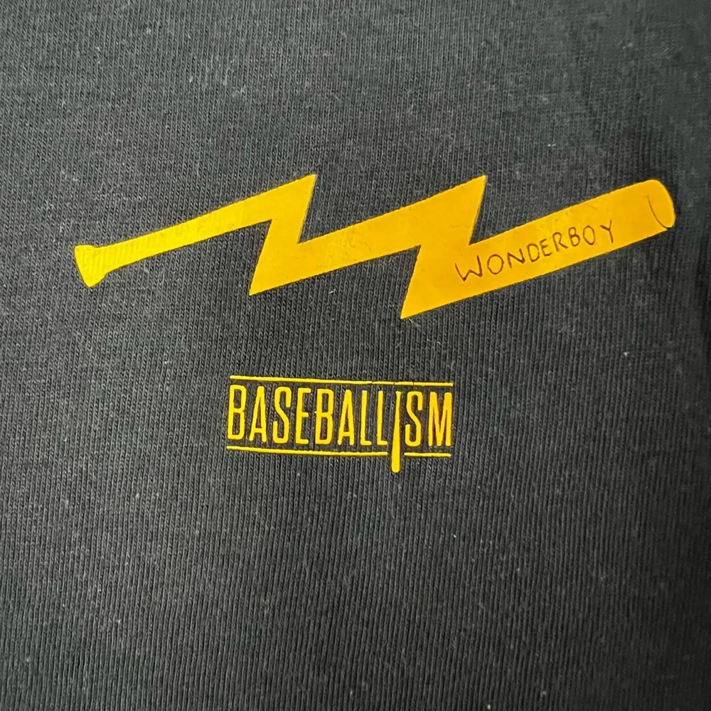 Men’s S Baseballism t-shirt - Picture 3 of 6